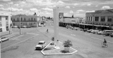 The centre of Paeroa and Belmont Road c 1976.